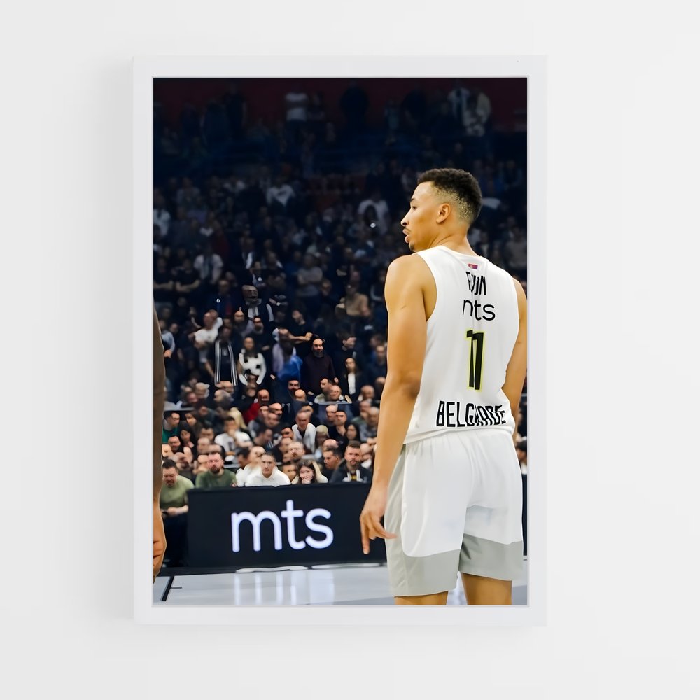 Poster L'Ascension Silencieuse – affiche Basketball (vue 3)